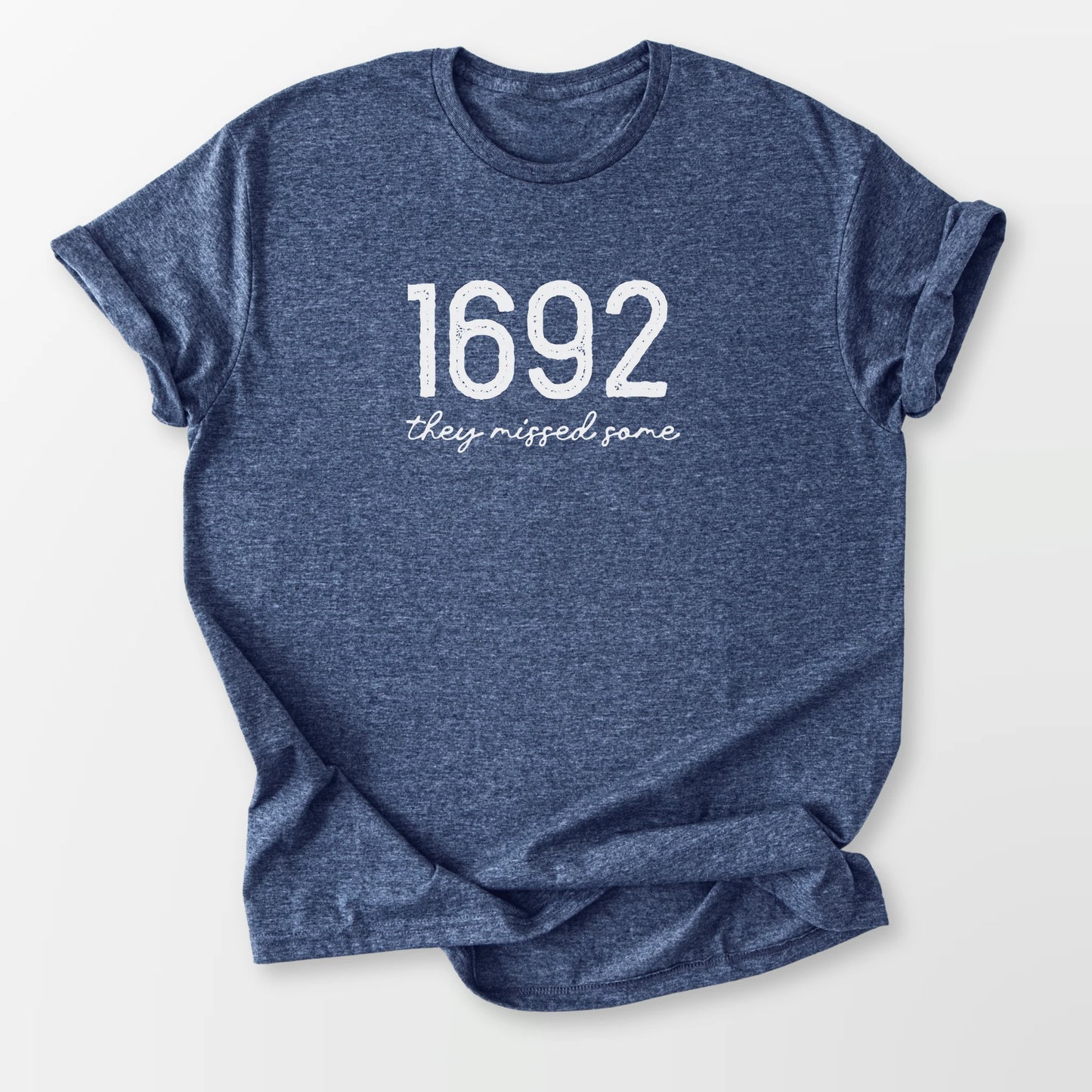 1692 Missed Some Vintage Tee Heather Navy T-Shirt