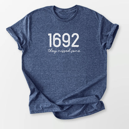 1692 Missed Some Vintage Tee Heather Navy T-Shirt