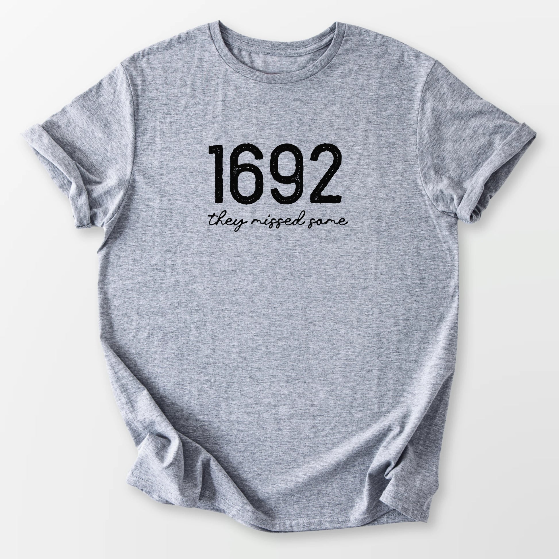 1692 Missed Some Vintage Tee Sport Grey T-Shirt