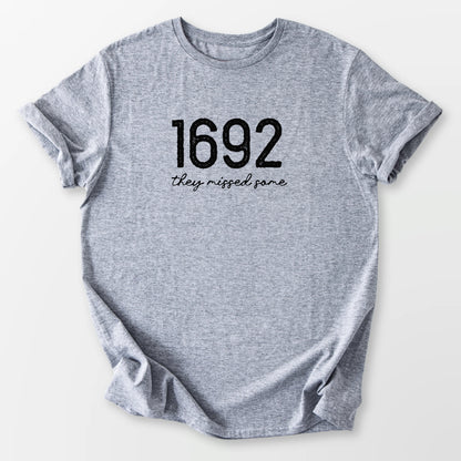 1692 Missed Some Vintage Tee Sport Grey T-Shirt