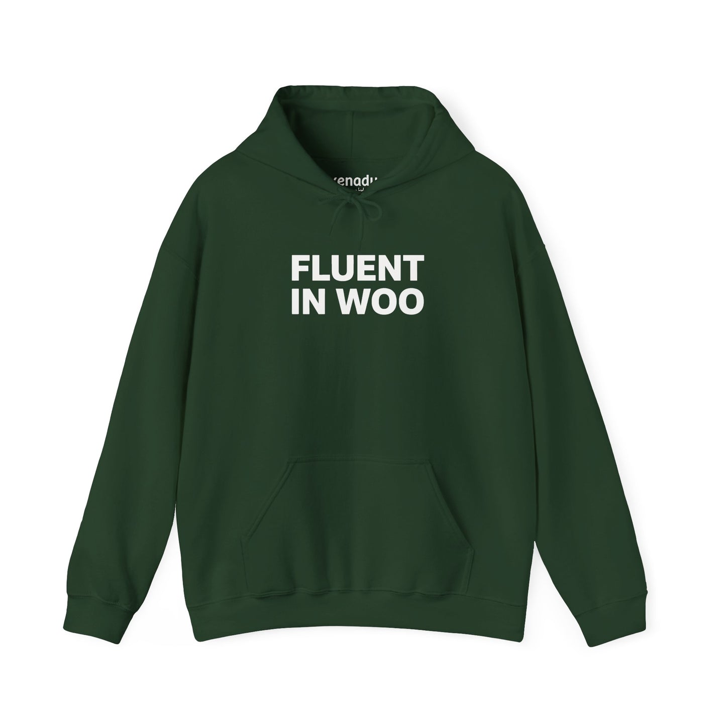 Fluent in Woo Hoodie
