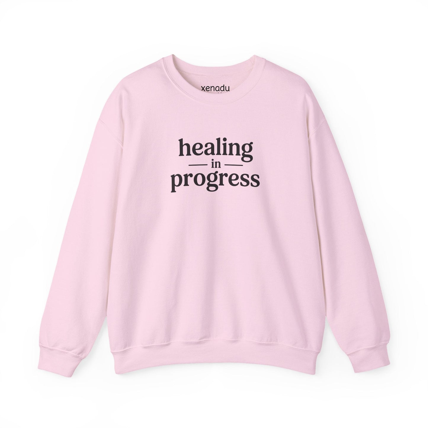 Healing in Progress Sweatshirt Light Pink Sweatshirt
