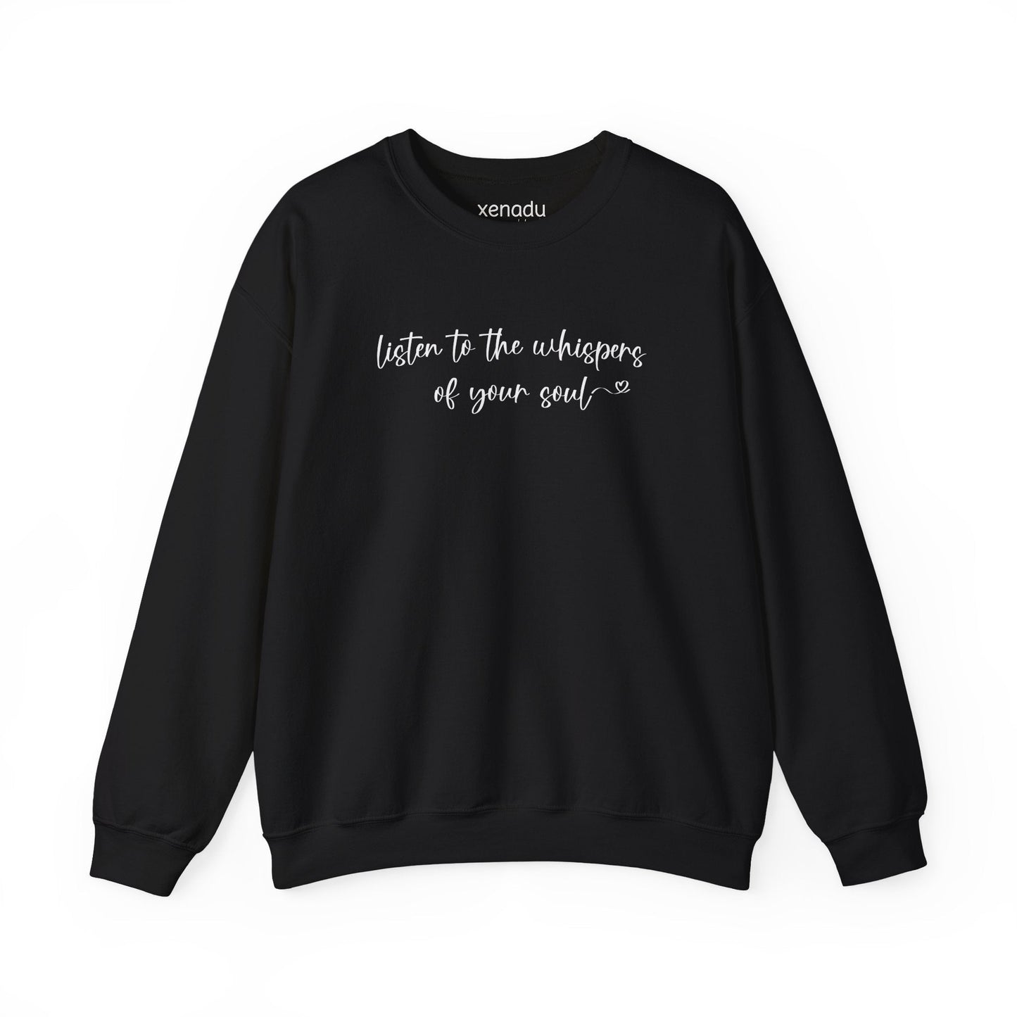 Listen to the Whispers Sweatshirt Black Sweatshirt