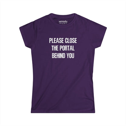 Close The Portal Women's Tee