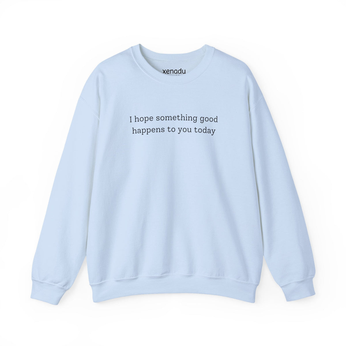 Something Good Sweatshirt Light Blue