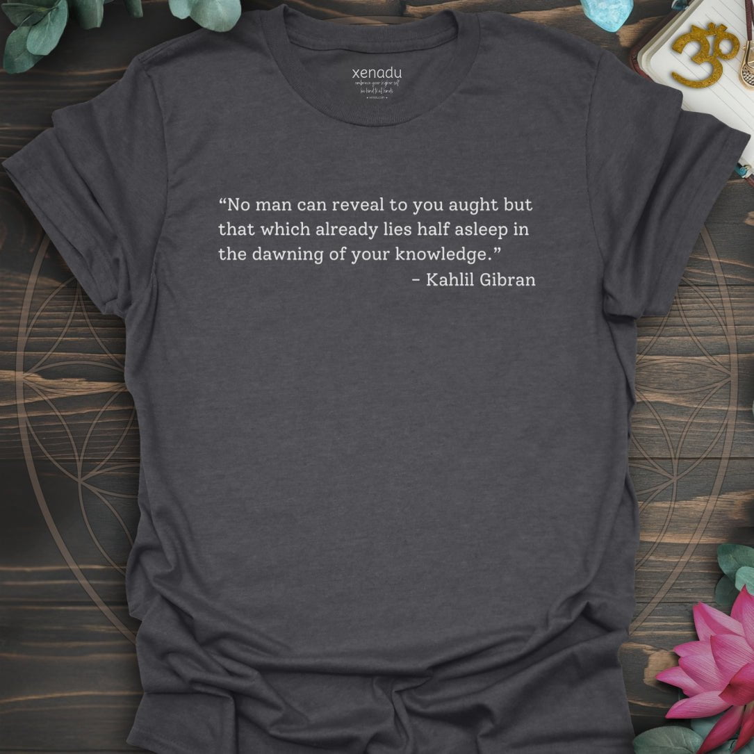 Understanding From Within Tee Dark Heather Grey T-Shirt