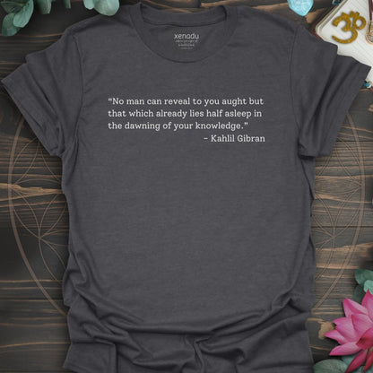 Understanding From Within Tee Dark Heather Grey T-Shirt