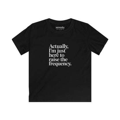 Raise the Frequency Youth Tee