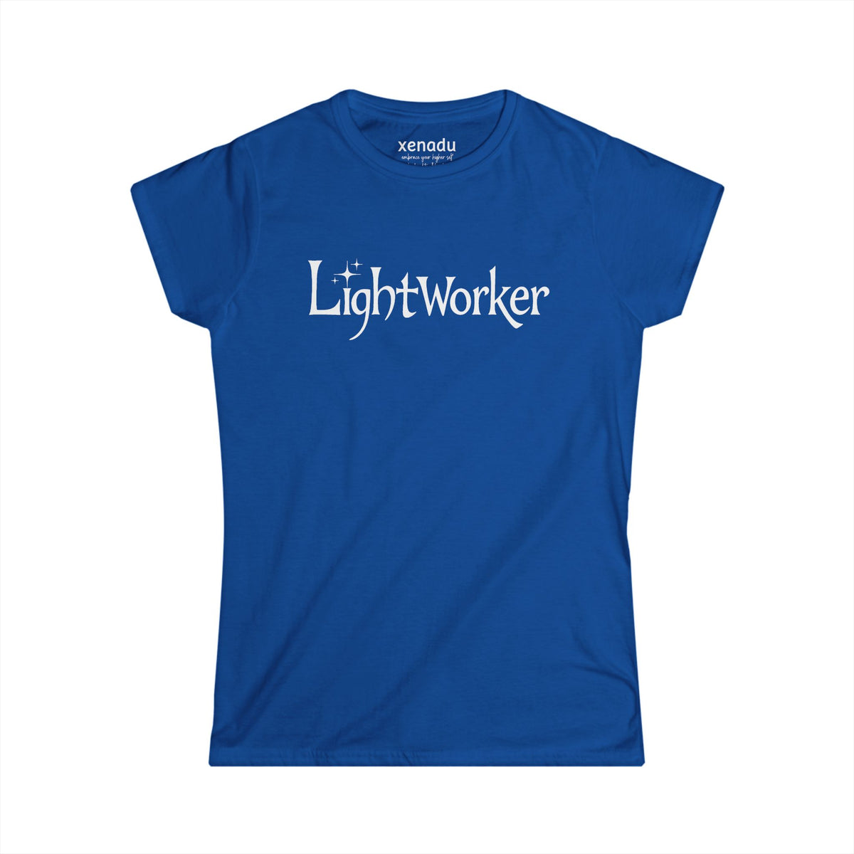 Lightworker Women's Tee Royal Blue