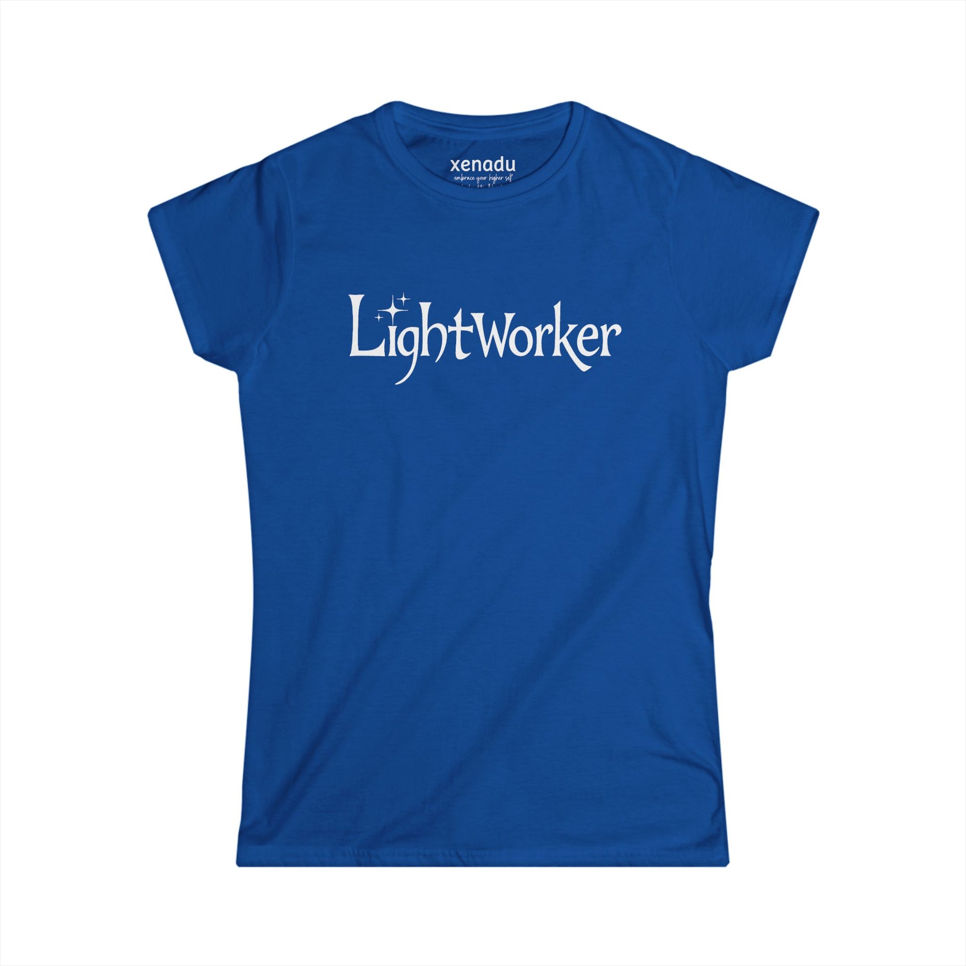 Lightworker Women's Tee Royal Blue