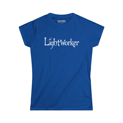 Lightworker Women's Tee Royal Blue