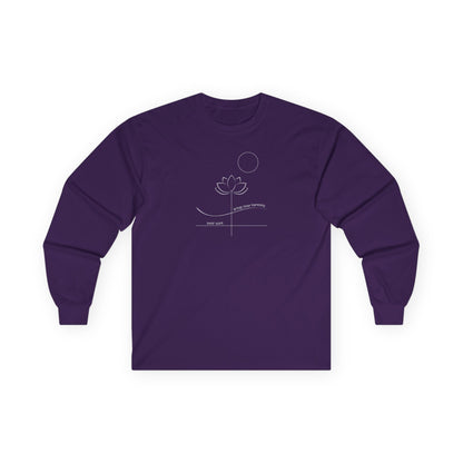 Inner Work Inner Harmony Long Sleeve Tee Purple Long-sleeve