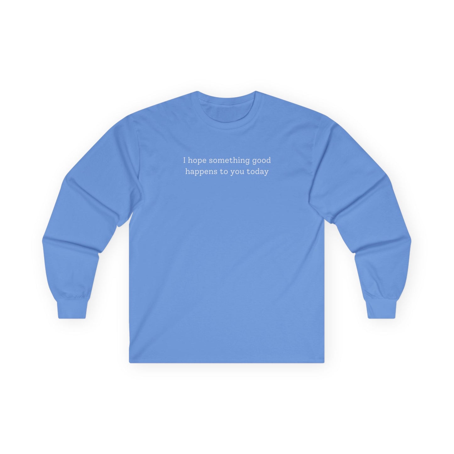 Something Good Long Sleeve Tee