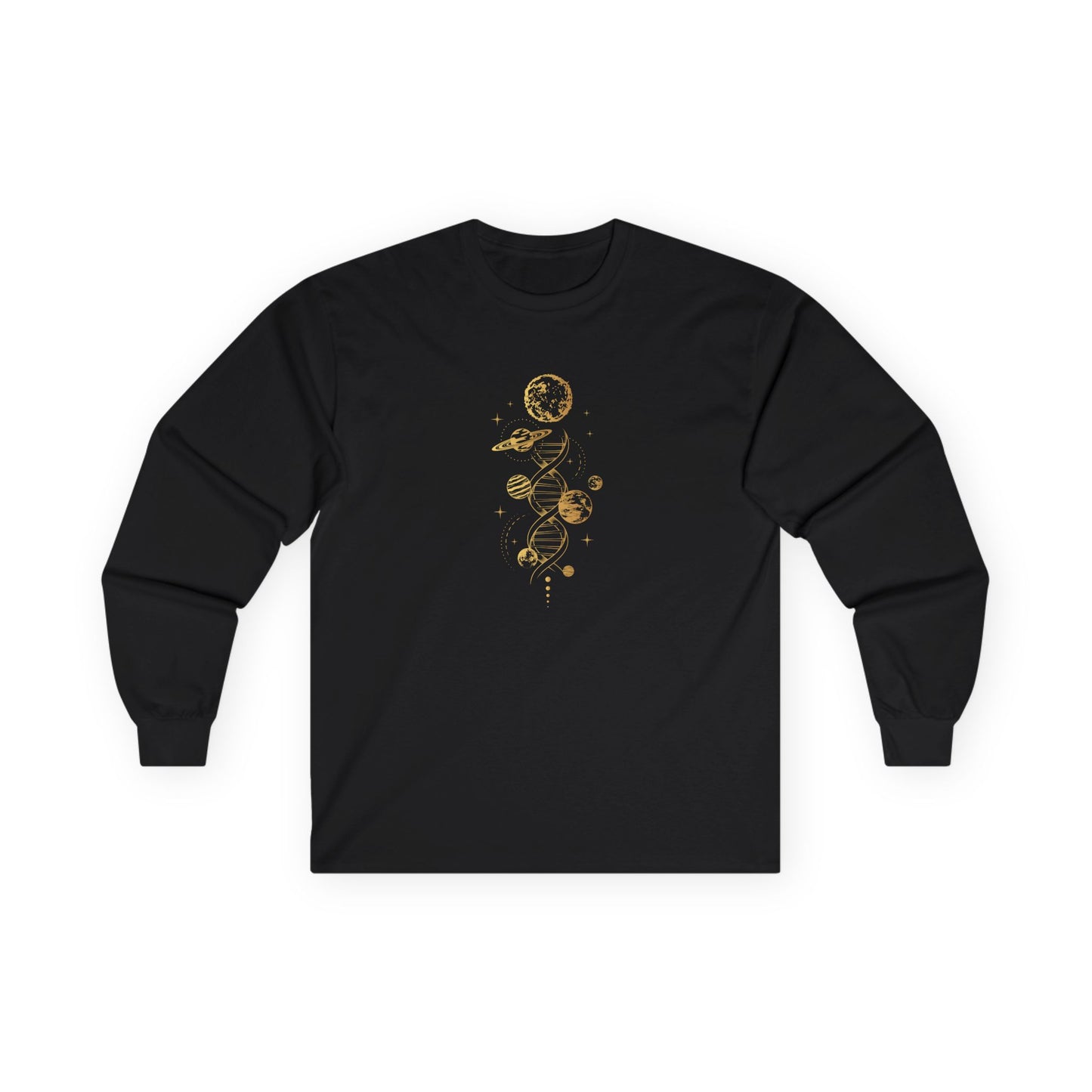Cosmic DNA Long Sleeve Tee