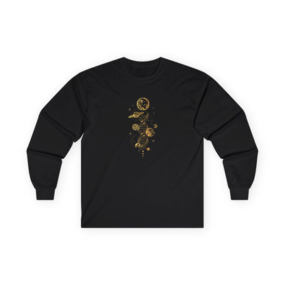 Cosmic DNA Long Sleeve Tee