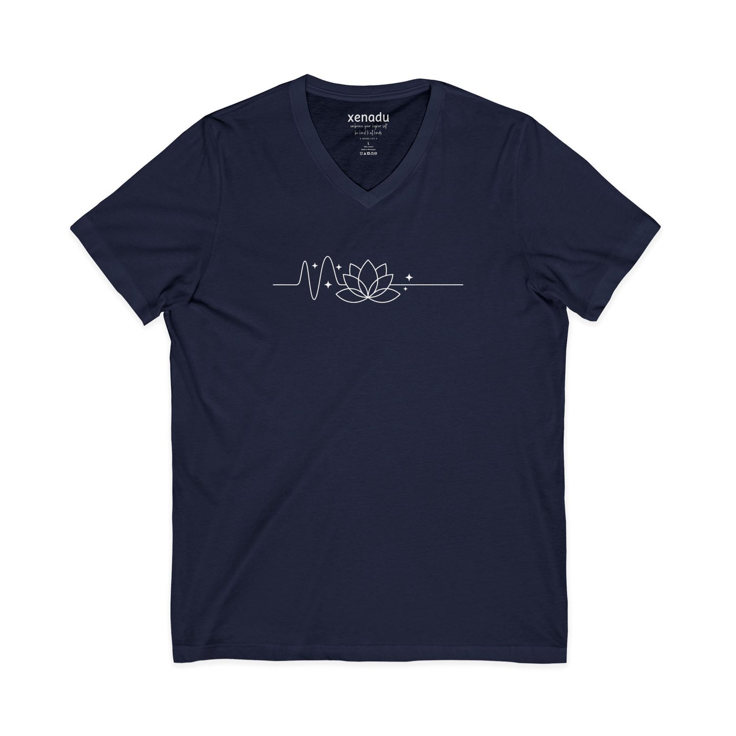Spiritual Pulse V-Neck Tee