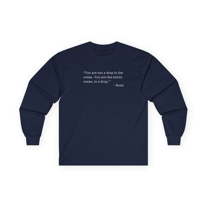 You Are The Entire Ocean Long Sleeve Tee
