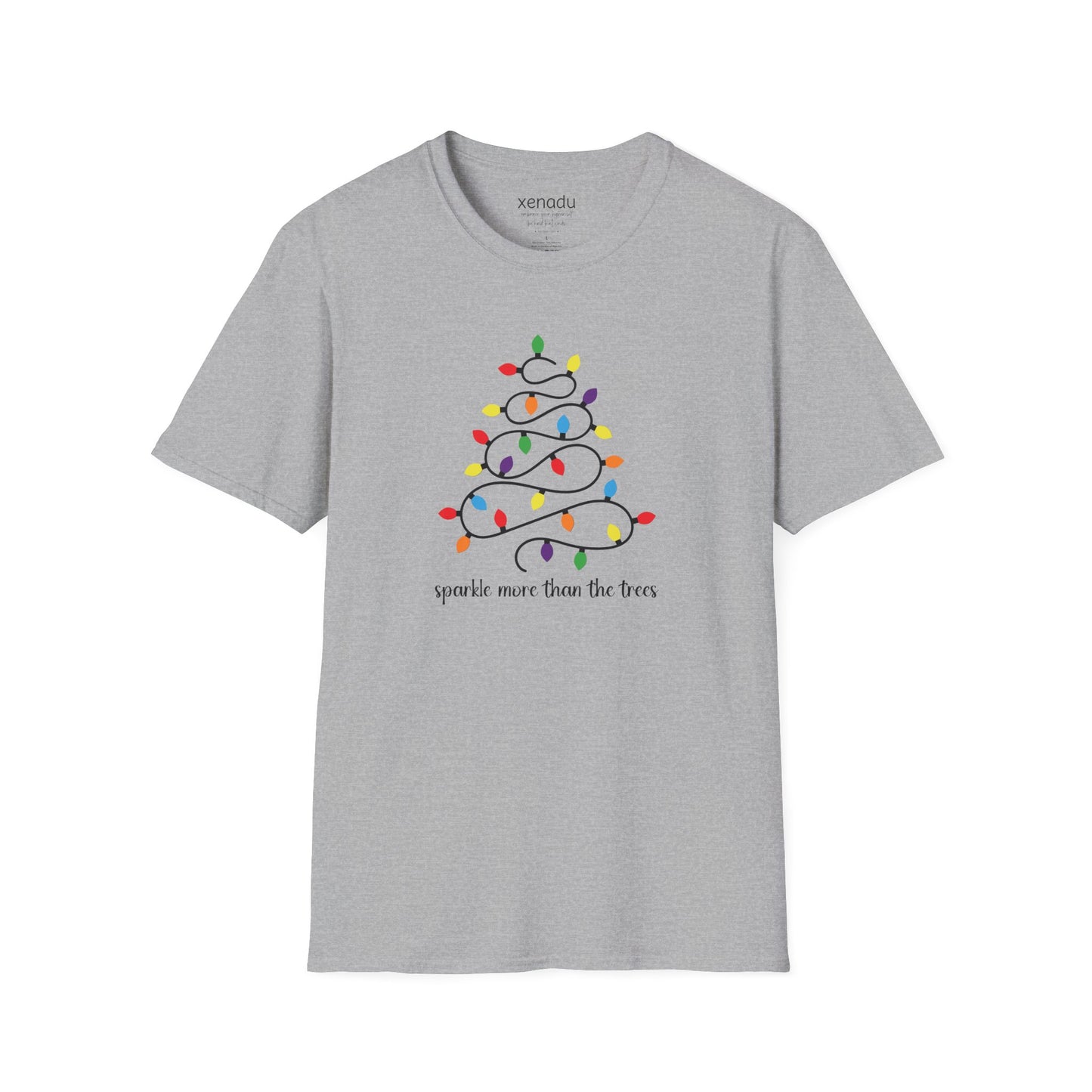 Sparkle Tree of Lights Tee