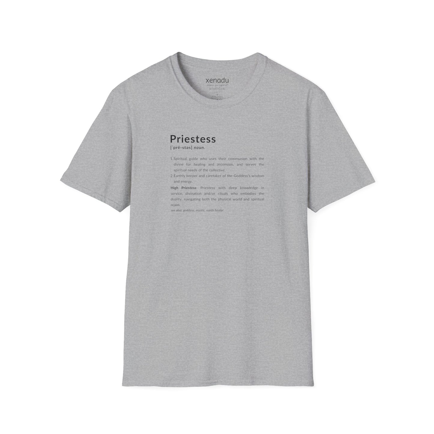 Priestess Definition Tee