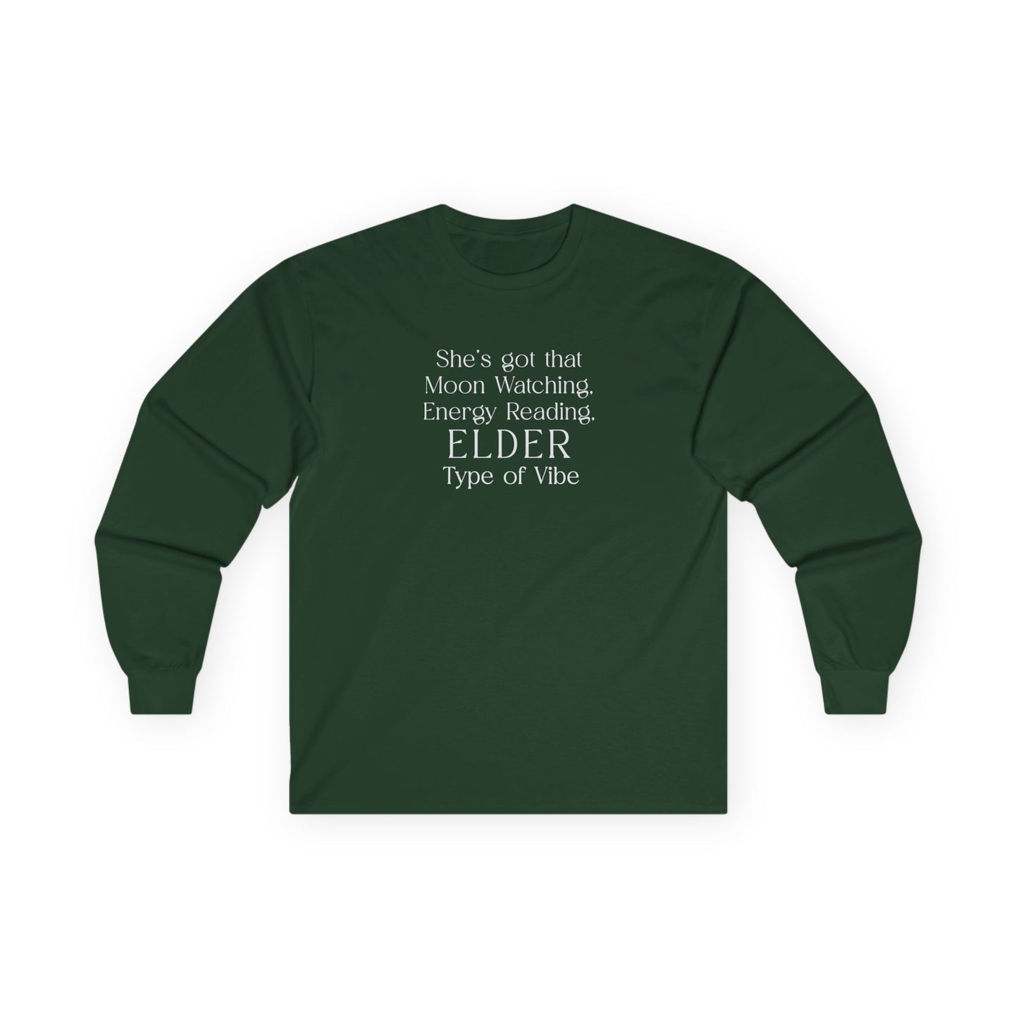 Her Elder Type Of Vibe Long Sleeve Tee