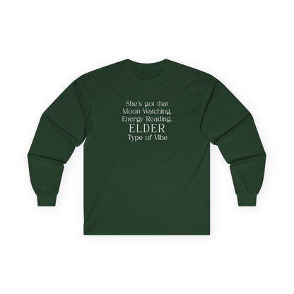 Her Elder Type Of Vibe Long Sleeve Tee