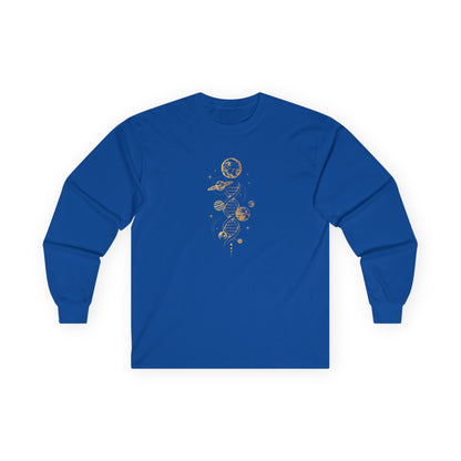 Cosmic DNA Long Sleeve Tee