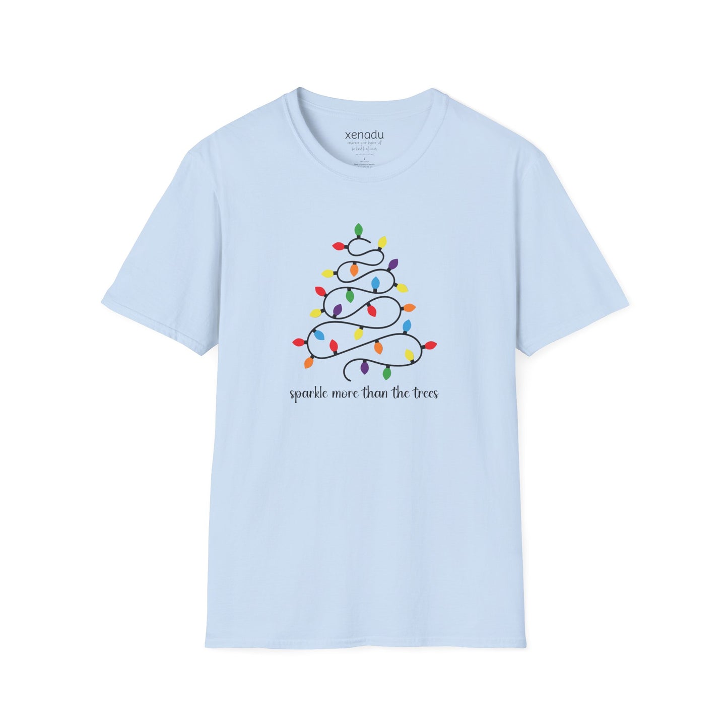 Sparkle Tree of Lights Tee