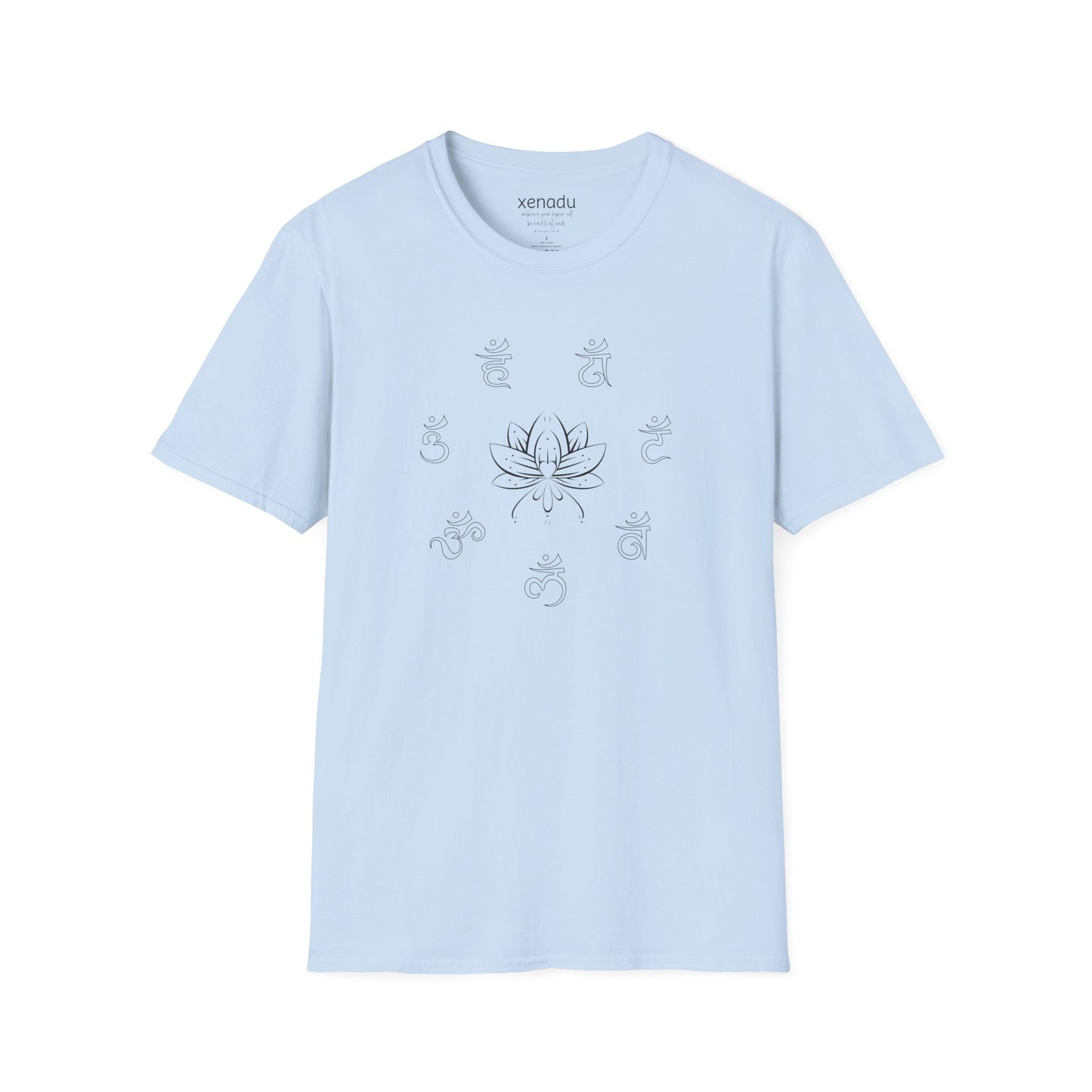 Chakras and Lotus Tee