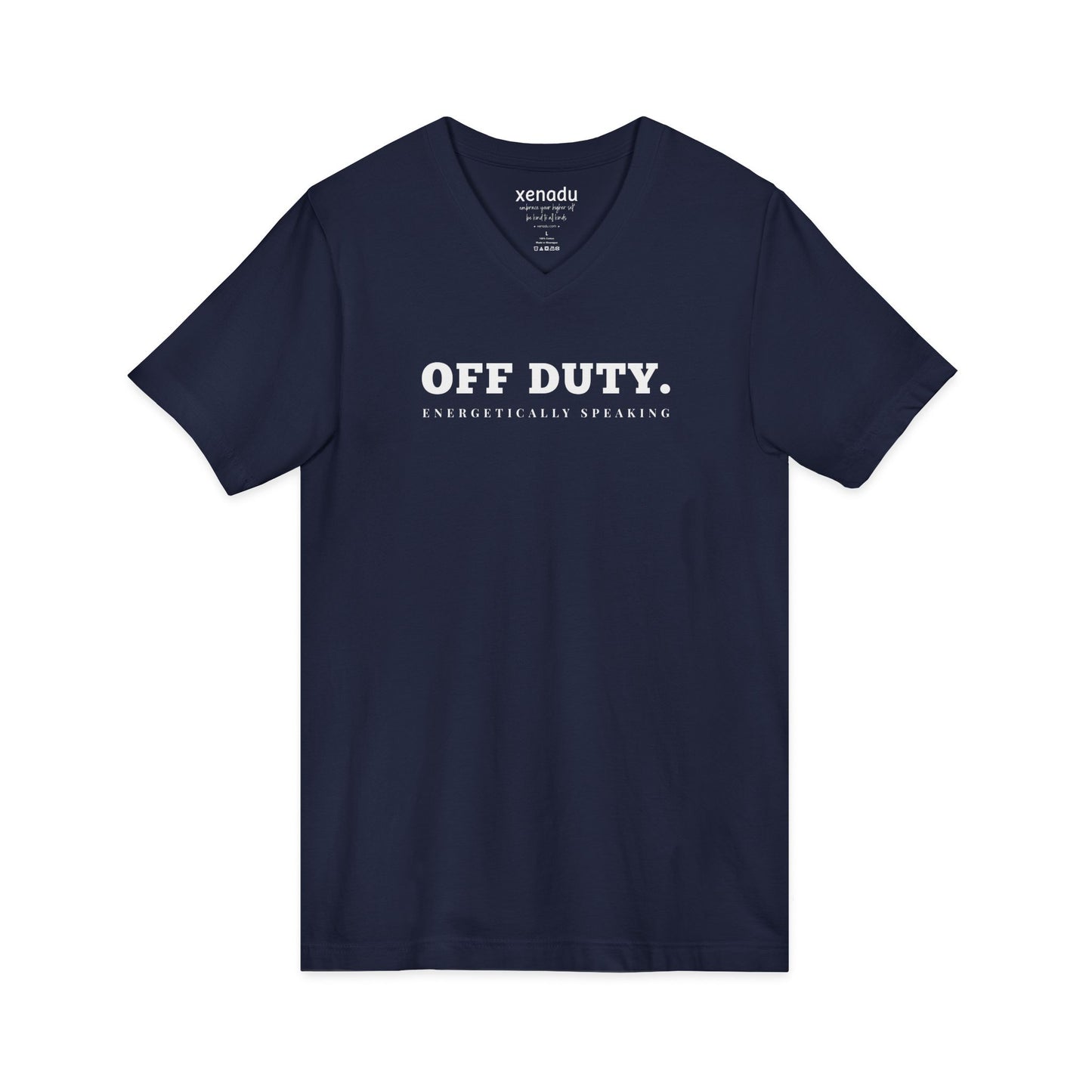 Off Duty Energetically V-Neck Tee V-neck