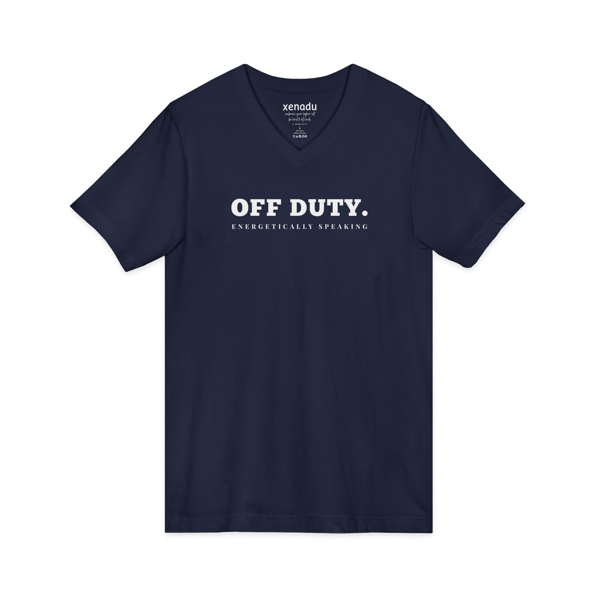 Off Duty Energetically V-Neck Tee V-neck