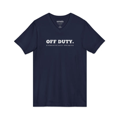 Off Duty Energetically V-Neck Tee V-neck