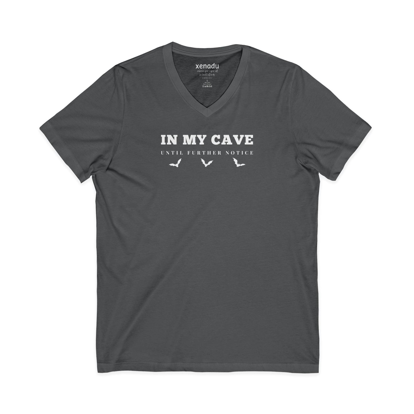 In My Cave V-Neck Tee