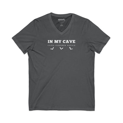In My Cave V-Neck Tee