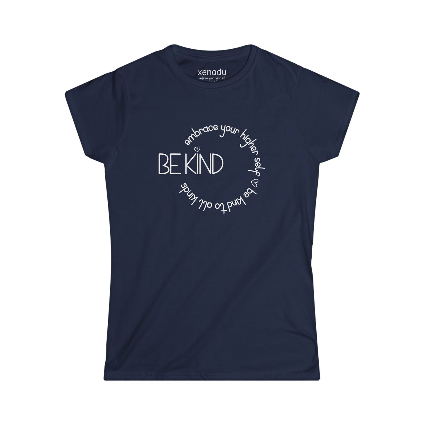 Be Kind to All Kinds Women's Tee Navy T-Shirt