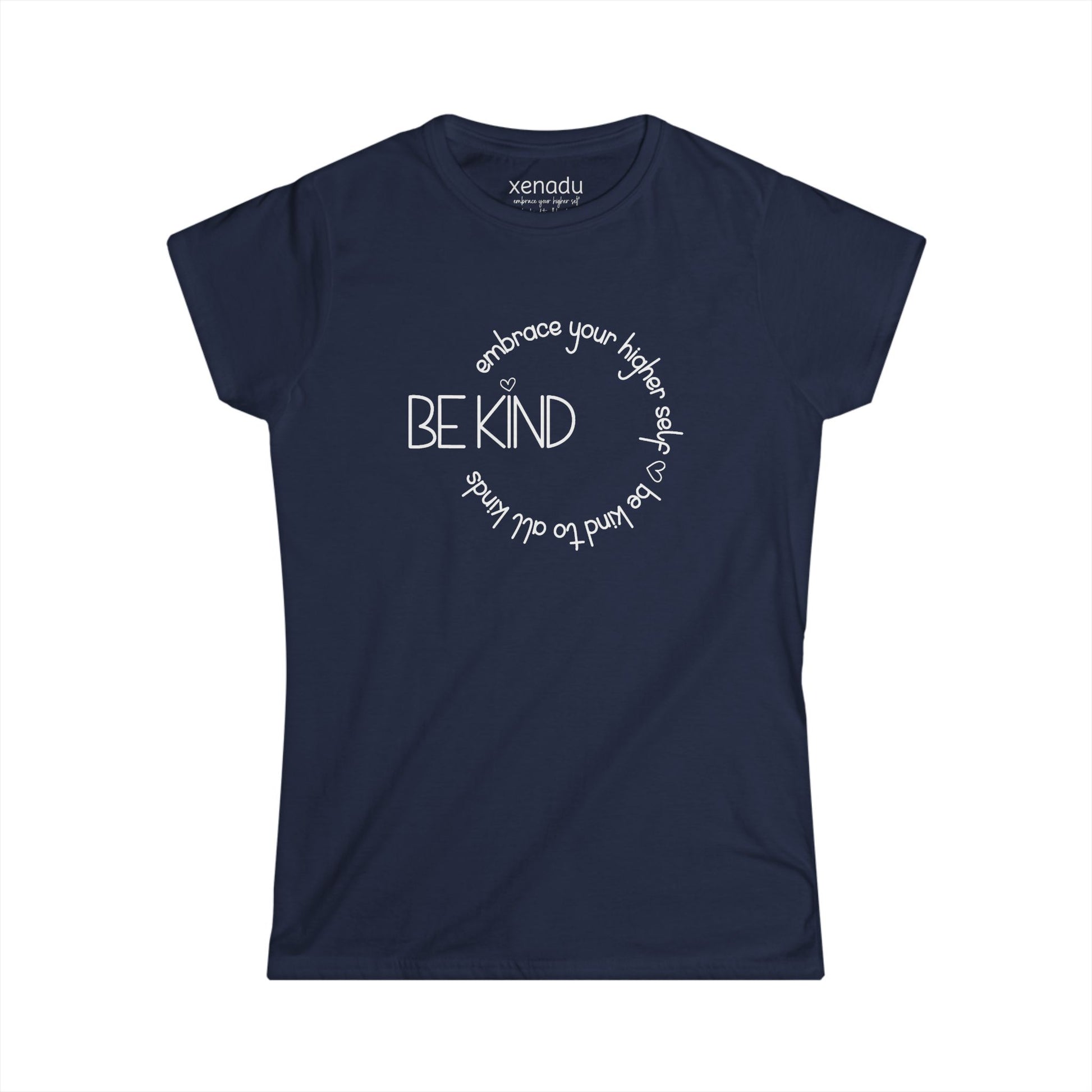 Be Kind to All Kinds Women's Tee Navy T-Shirt