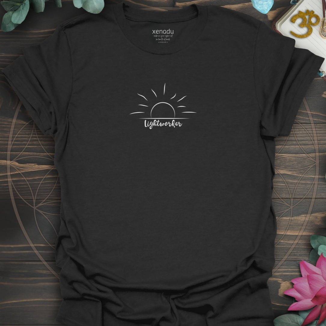 Lightworker Rising Tee Black T-Shirt