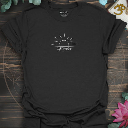 Lightworker Rising Tee Black T-Shirt