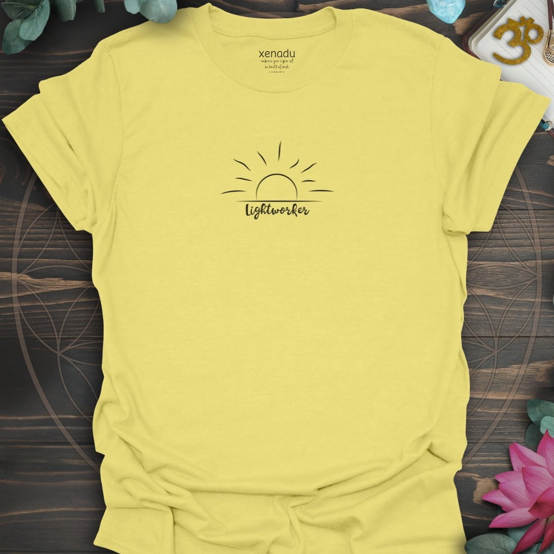 Lightworker Rising Tee Cornsilk T-Shirt