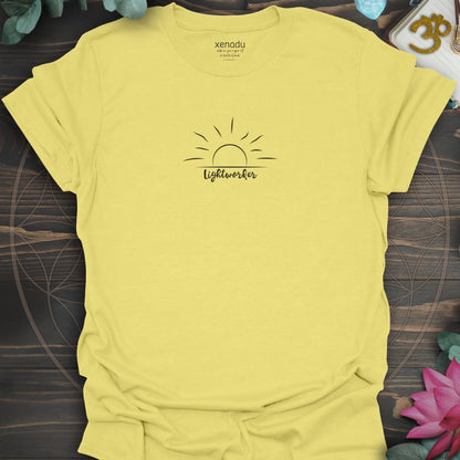 Lightworker Rising Tee Cornsilk T-Shirt