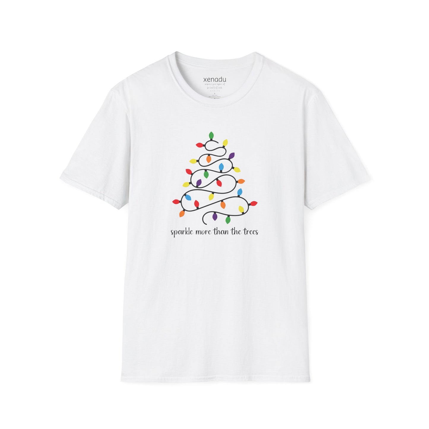 Sparkle Tree of Lights Tee