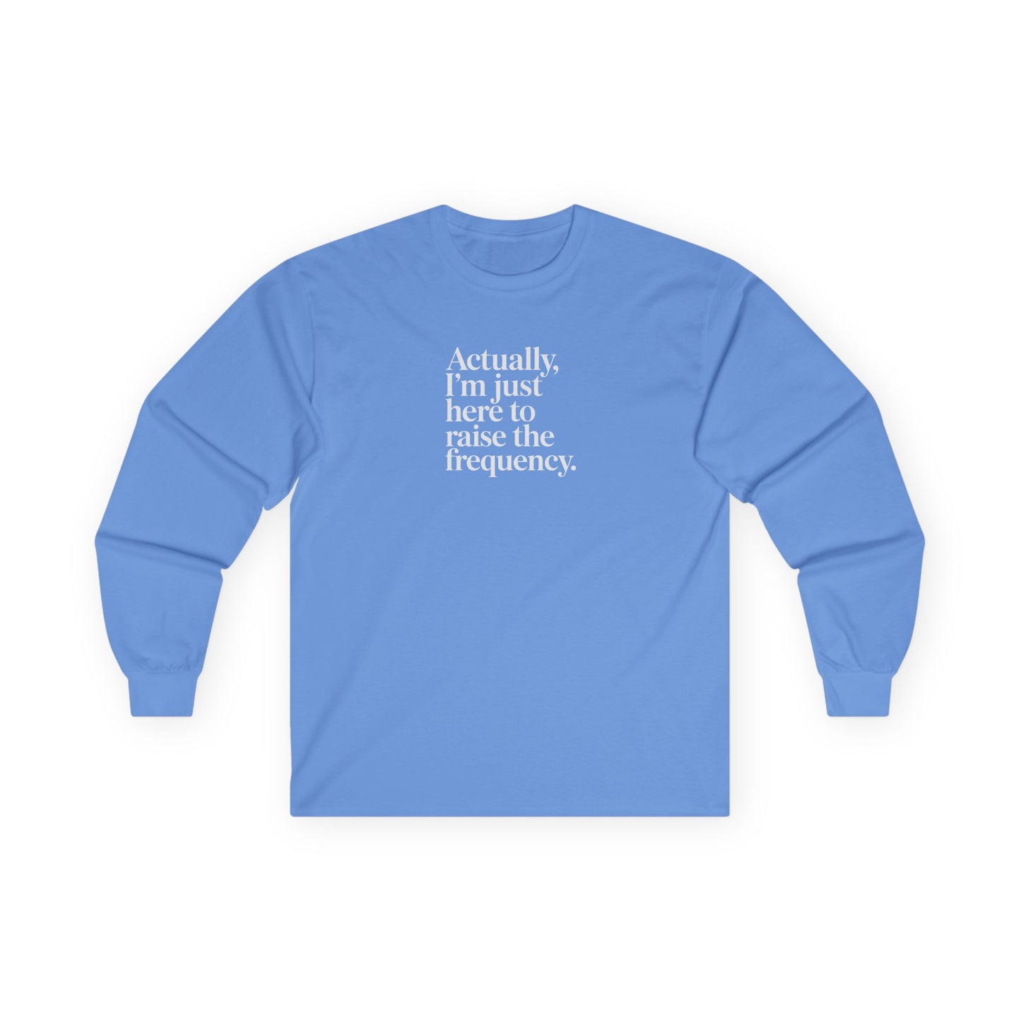 Raise the Frequency Long-Sleeve Tee
