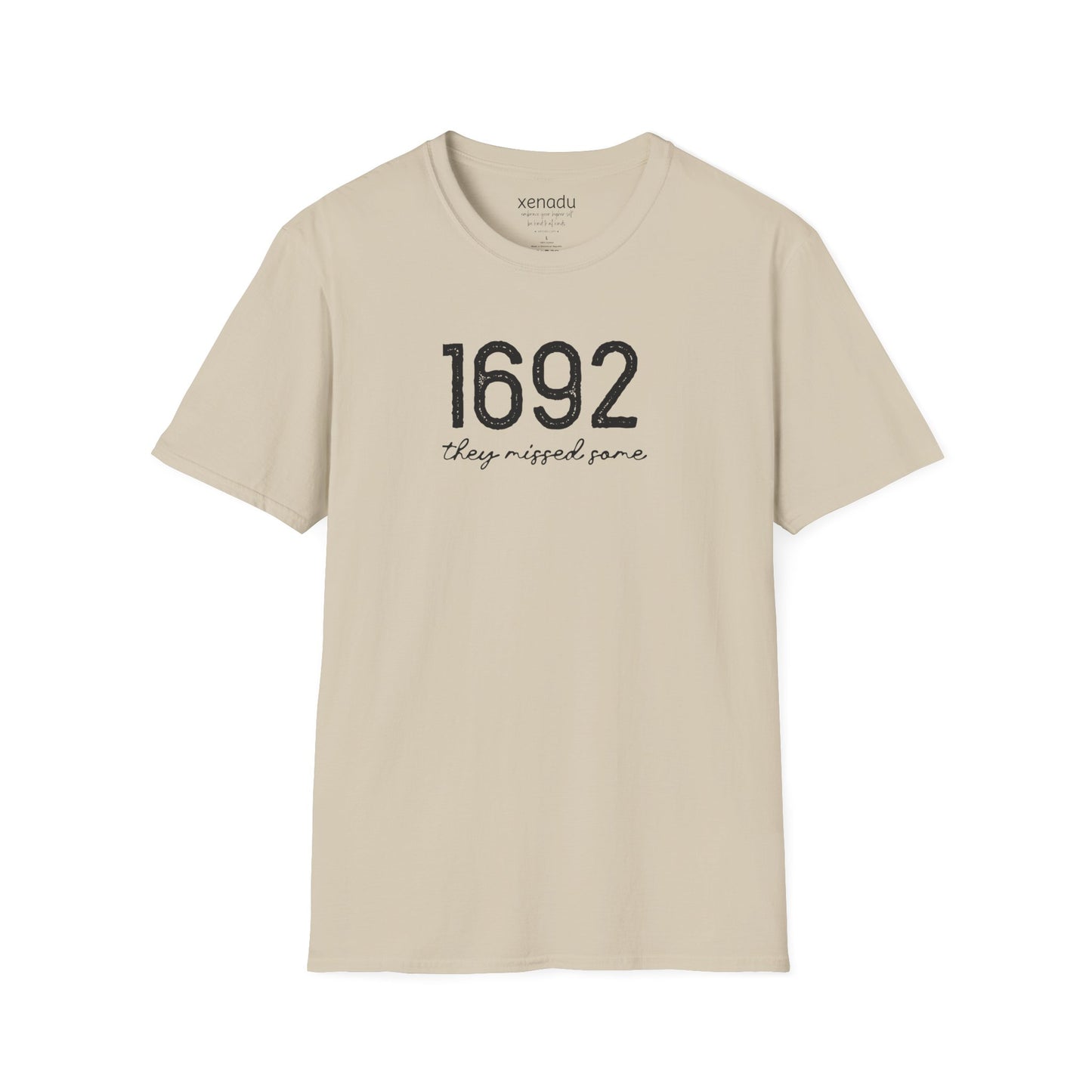 1692 Missed Some Vintage Tee