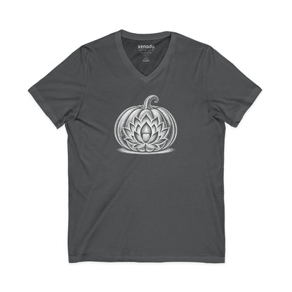 Bloom in the Dark V-Neck Tee