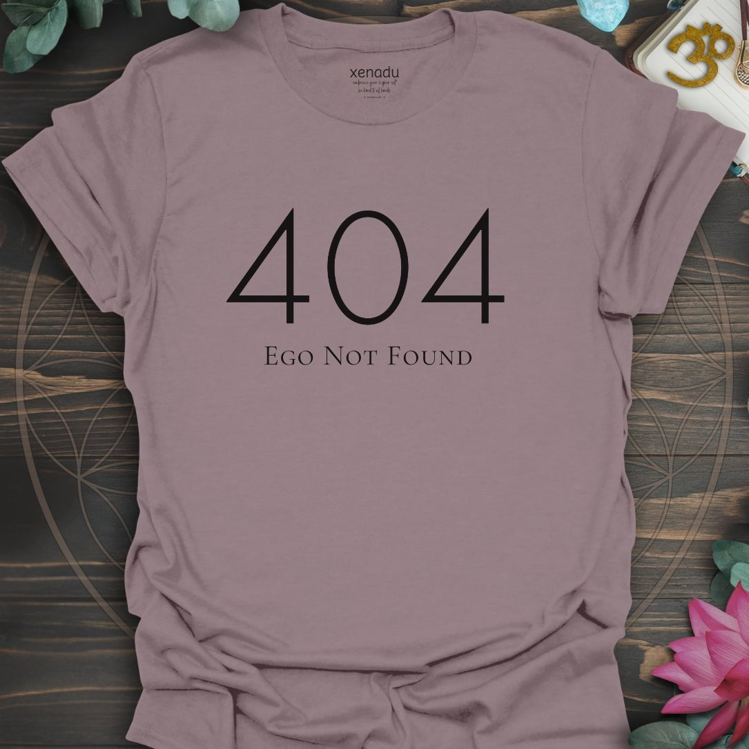 404 Ego Not Found Tee Paragon T-Shirt
