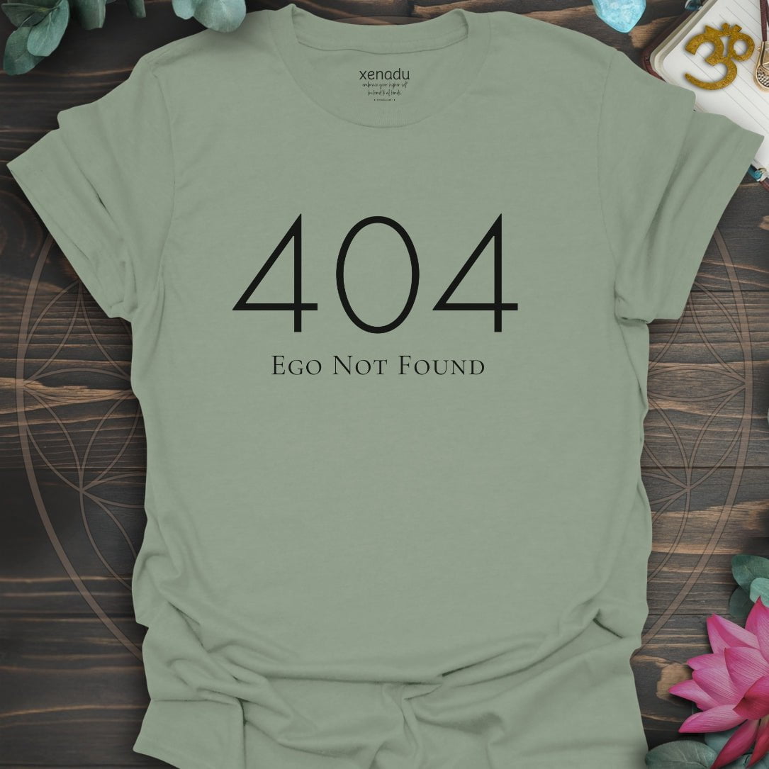 404 Ego Not Found Tee Sage T-Shirt
