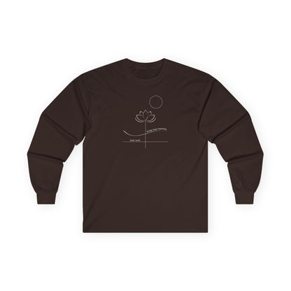 Inner Work Inner Harmony Long Sleeve Tee Dark Chocolate Long-sleeve