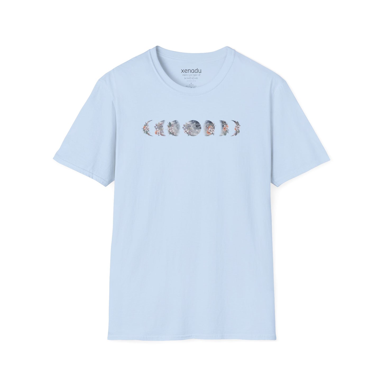 Floral Moon Phases Tee