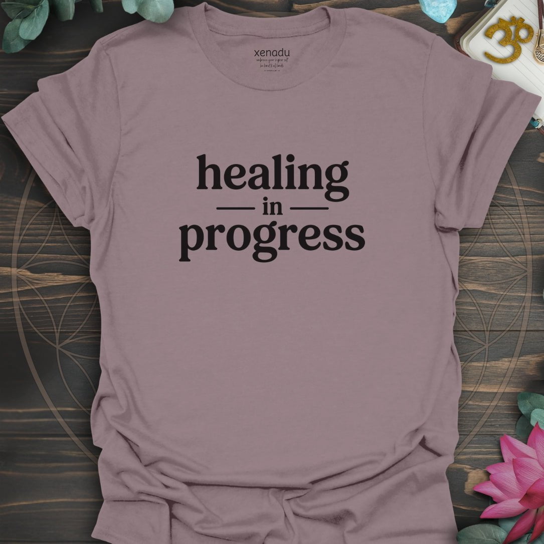 Healing in Progress Tee Paragon T-Shirt