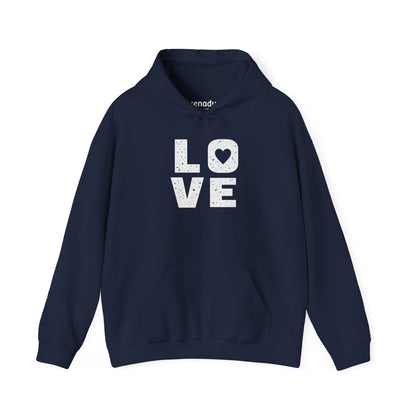 Big Love Hoodie Navy Hoodie