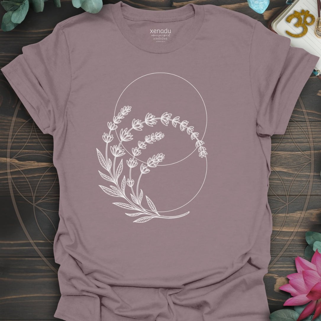 Lavender Harmony Tee Paragon T-Shirt